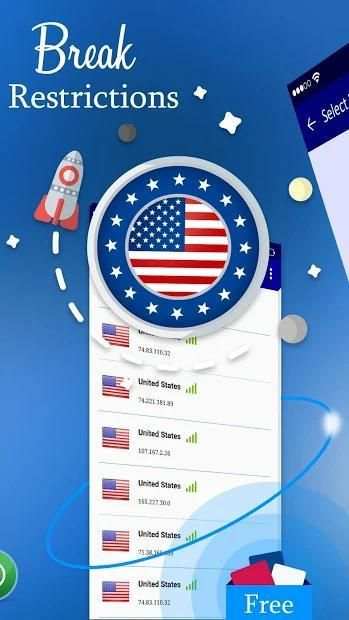 Hotspot VPN screenshot 2