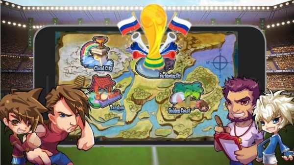 Soccer Power: Suba Legend screenshot 2