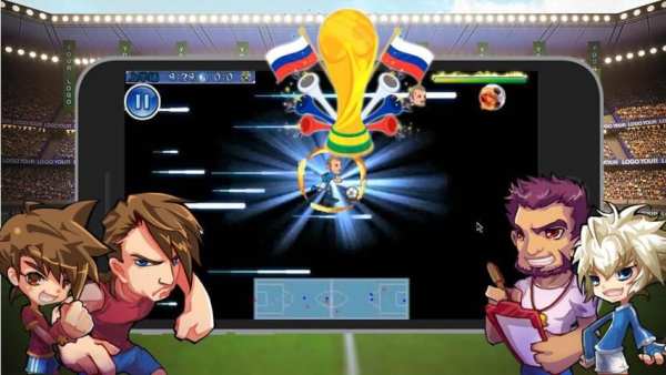 Soccer Power: Suba Legend screenshot 4