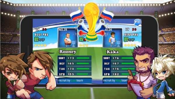 Soccer Power: Suba Legend screenshot 3
