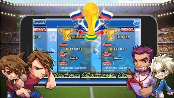 Soccer Power: Suba Legend screenshot 1