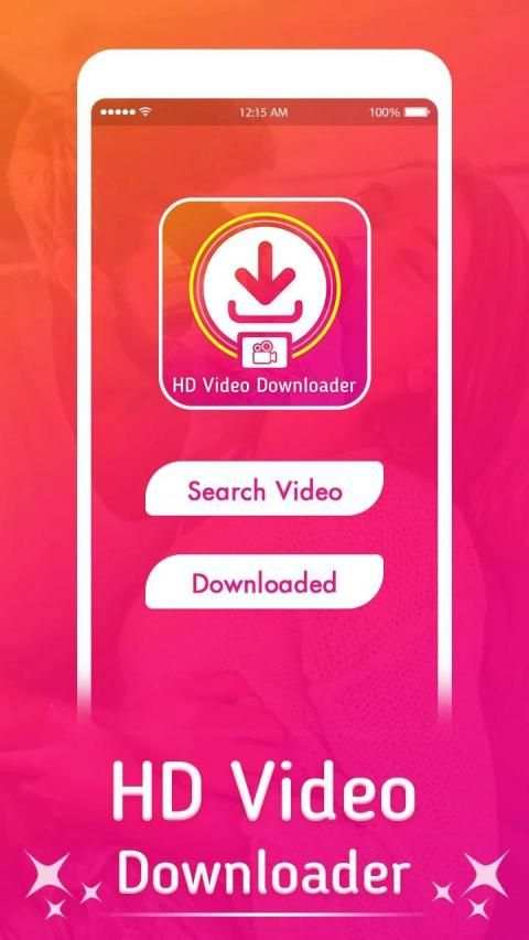 HD Video Downloader: All Videos Downloader स्क्रीनशॉट 5