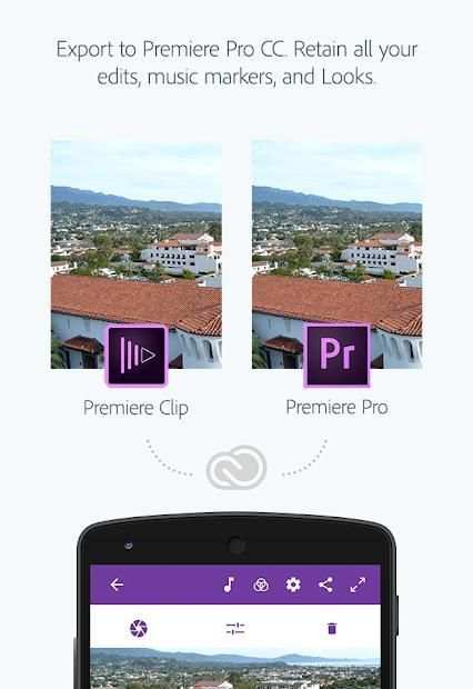 Adobe Premiere Clip screenshot 2