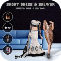 Women Salwar Photo Suit - Girl Short Dress Photo on 9Apps