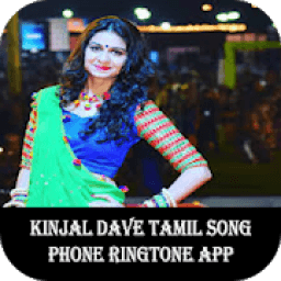Kinjal Dave Tamil Song Phone Ringtone App icon