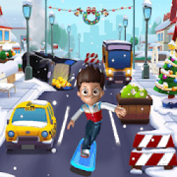 Run PAW Run Patrol Christmas Ryder icon