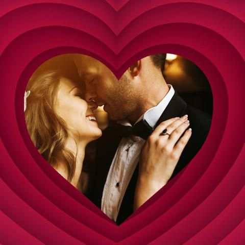 Romantic Love Photo Frames screenshot 2