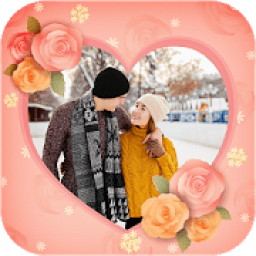 Rose Love Photo Frame icon