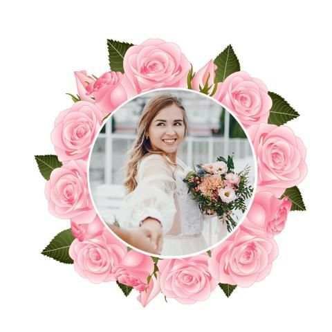 Rose Love Photo Frame 2 تصوير الشاشة