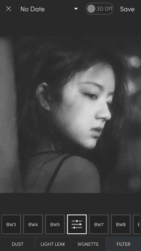 SnapFilter Black - Black&White Photo screenshot 1