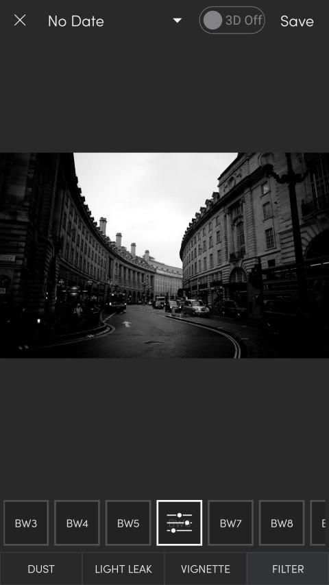 SnapFilter Black - Black&White Photo screenshot 2