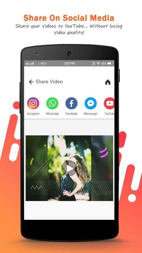 Video Editor,Crop Video,Edit Video,Music,Effects screenshot 1