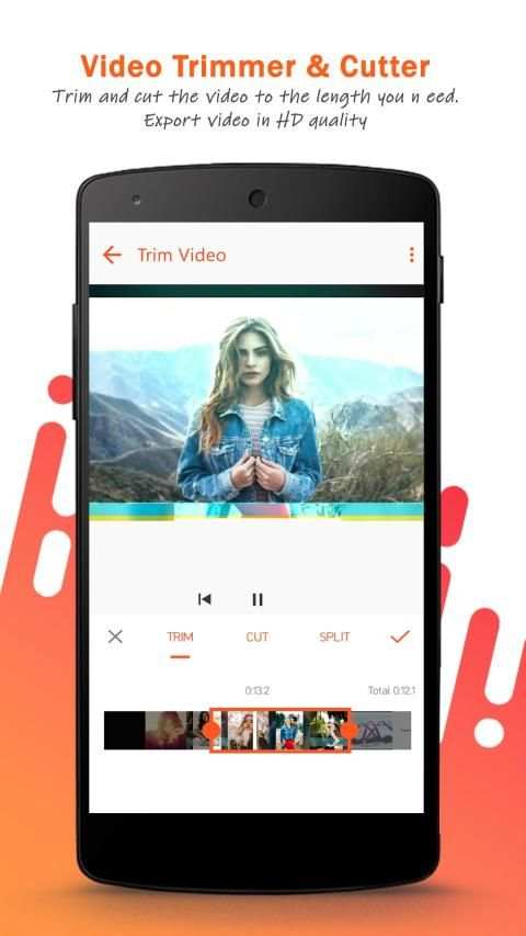 Video Editor,Crop Video,Edit Video,Music,Effects screenshot 5