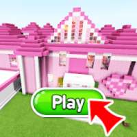 Pink Dollhouse 2019. Map for MCPE 1.7.0. on 9Apps