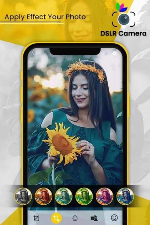 DSLR Camera : 4K HD Ultra Camera स्क्रीनशॉट 4