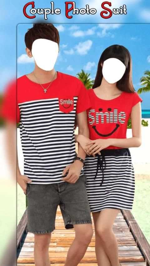 Couple Photo Suit screenshot 1