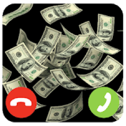 ikon Raining Money Incoming Call Screen