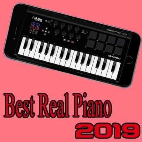 Real Piano ORG Learning Keyboard 2019 screenshot 1