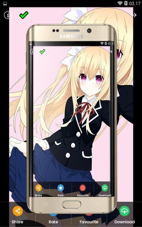 Anime Wallpaper screenshot 6