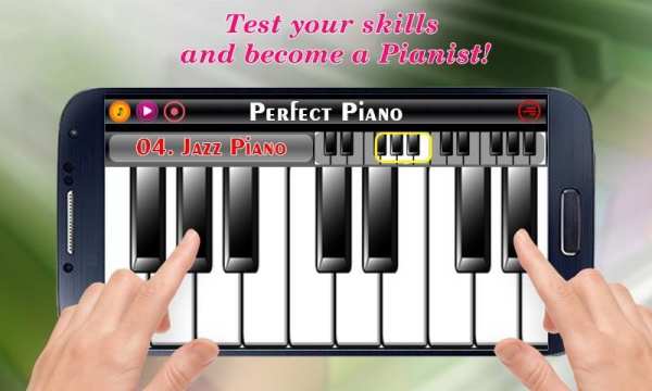 The Perfect Piano स्क्रीनशॉट 1