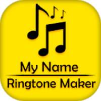 My Name Ringtones Maker : apne naam ki ringtone आइकन