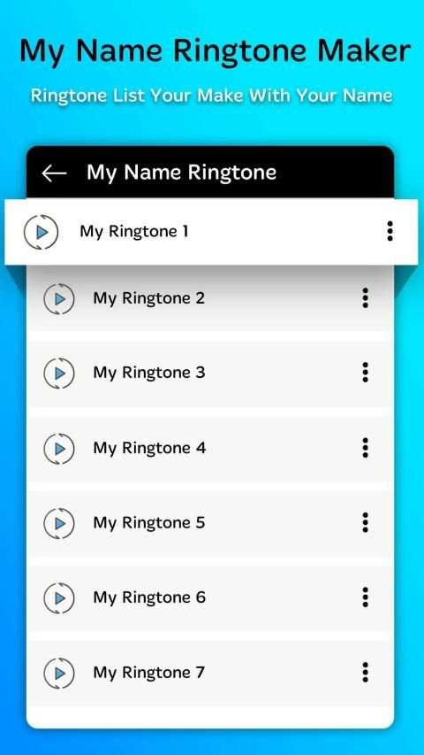 My Name Ringtones Maker : apne naam ki ringtone स्क्रीनशॉट 2