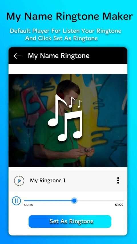 My Name Ringtones Maker : apne naam ki ringtone स्क्रीनशॉट 1