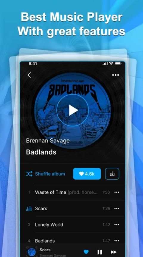 Xiomi Music Player screenshot 5