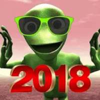 Green Alien Dance 2018