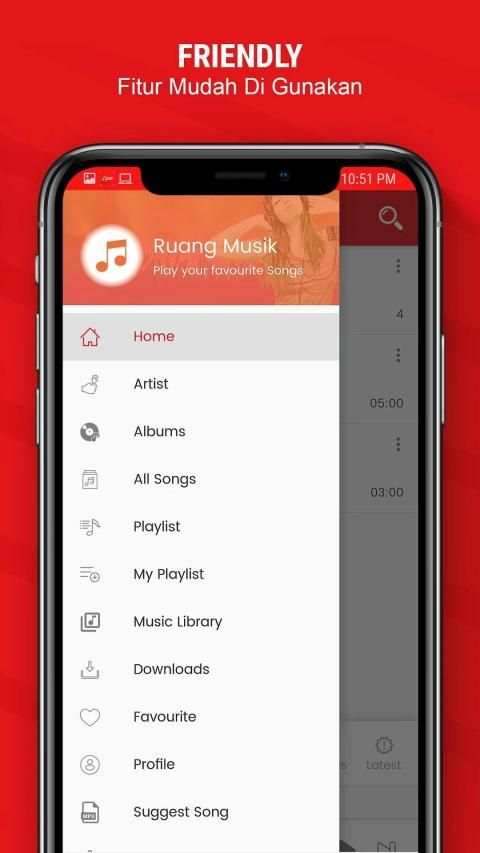 Ruang Musik स्क्रीनशॉट 3