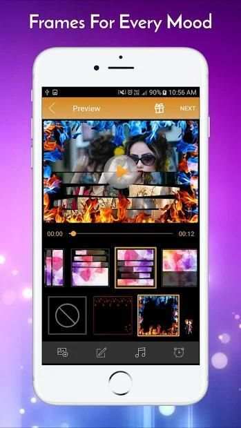 Snappy Video Editor screenshot 5