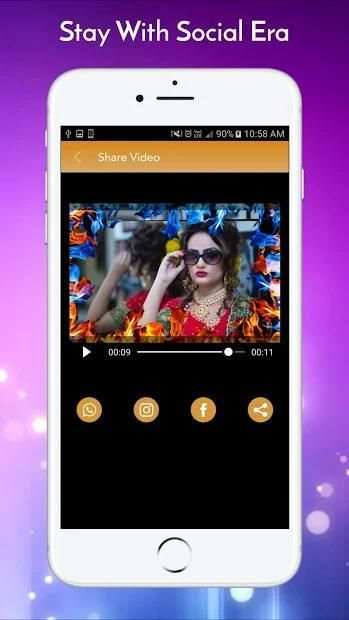 Snappy Video Editor screenshot 3