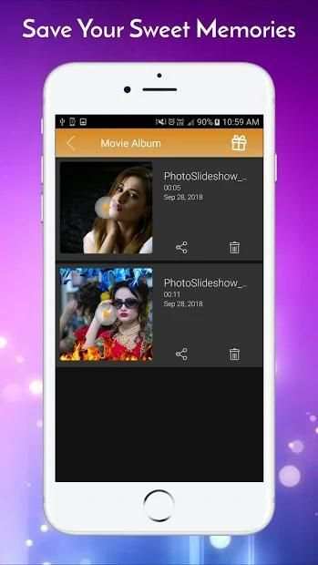 Snappy Video Editor screenshot 1