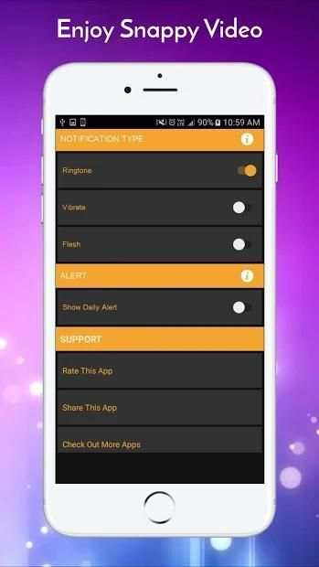 Snappy Video Editor screenshot 2