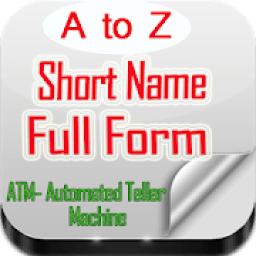A to Z Full Forms आइकन