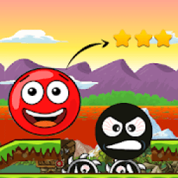 Red Ball Run - Red Ball 1 icon