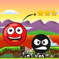 Red Ball Run - Red Ball 1