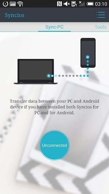 Syncios screenshot 9