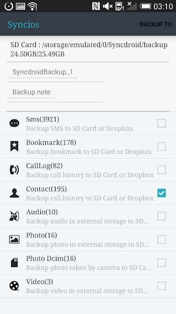 Syncios screenshot 7