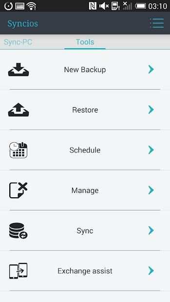 Syncios screenshot 8