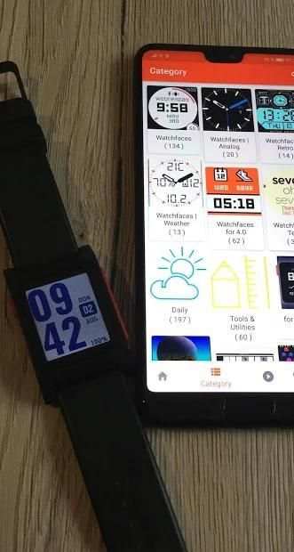 Pebble App Store - Backup स्क्रीनशॉट 5