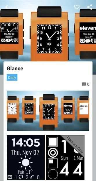 Pebble App Store - Backup screenshot 2