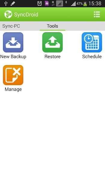 Syncios screenshot 1