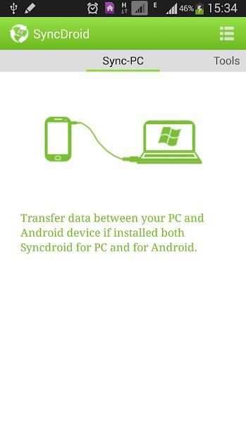 Syncios screenshot 2