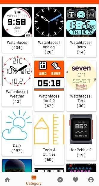 Pebble App Store - Backup स्क्रीनशॉट 3