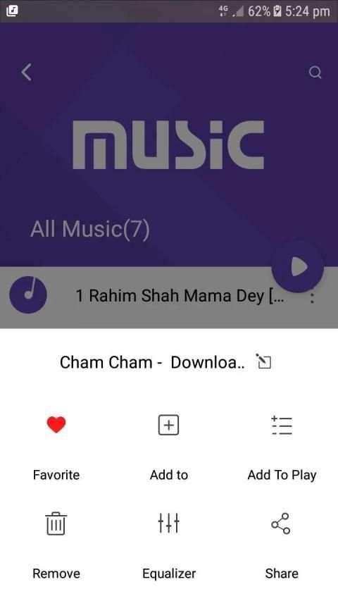Free Music Player: Offline MP3 Player screenshot 7