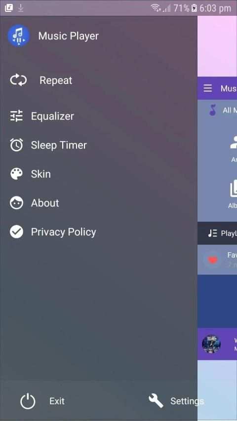 Free Music Player: Offline MP3 Player screenshot 4