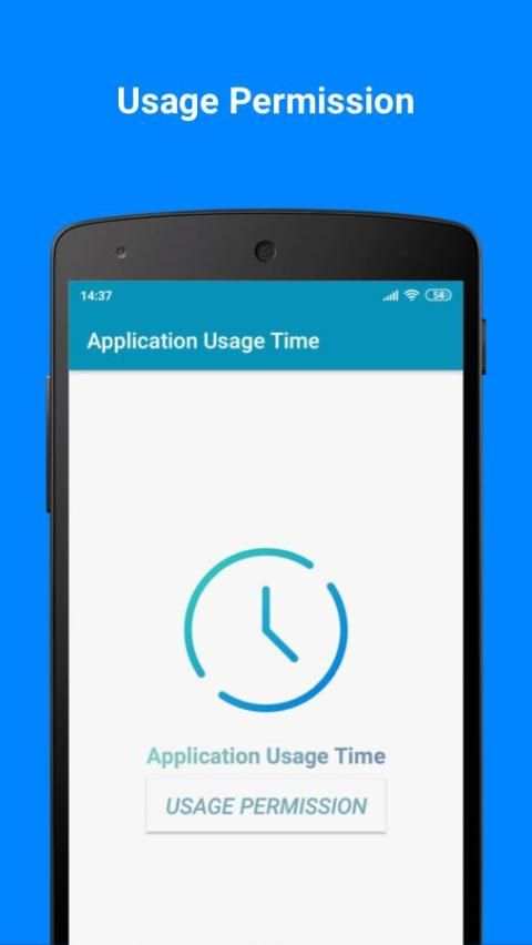 Application Usage Time / Uygulama Kullanım Süresi скриншот 7