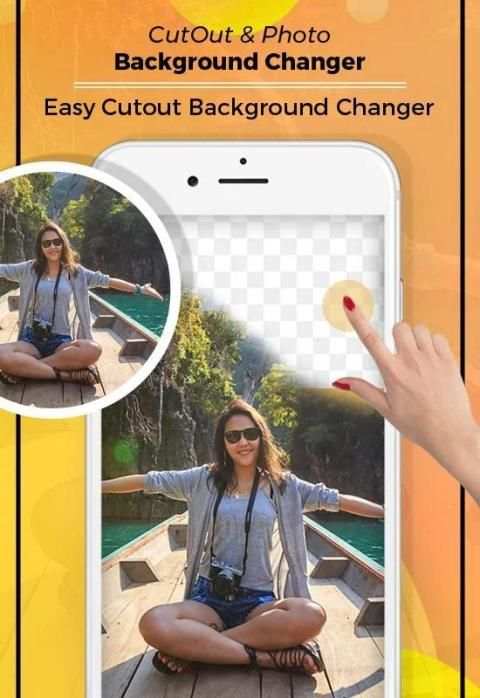 Cut Out Photo Background Changer screenshot 4