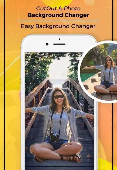 Cut Out Photo Background Changer screenshot 2